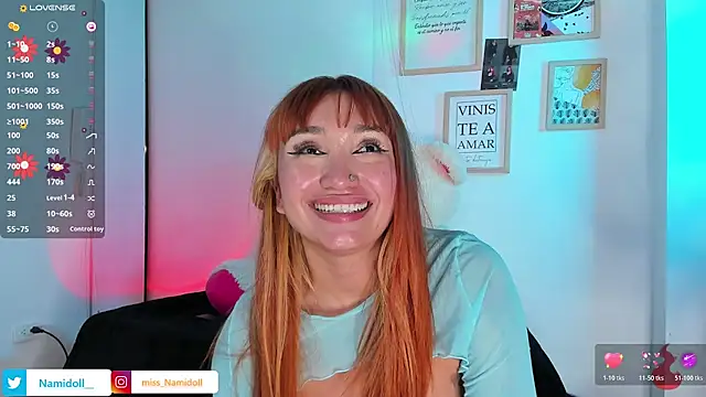NamiDoll live sex cam