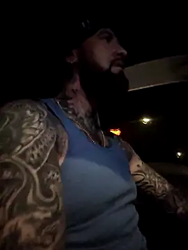 Beardedtattood live sex cam