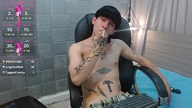 Iantwink18 live sex cam