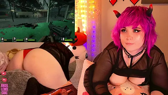 Angel-Lewd-Cake live sex cam