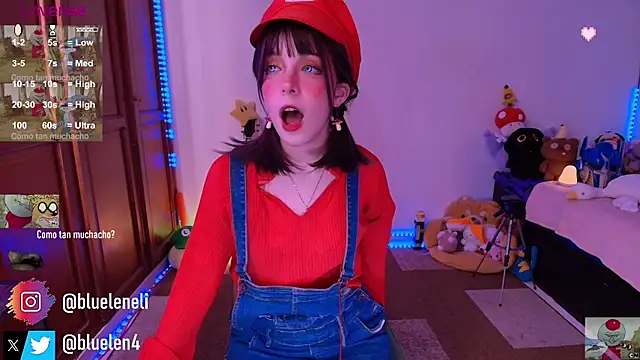 bluelen live sex cam