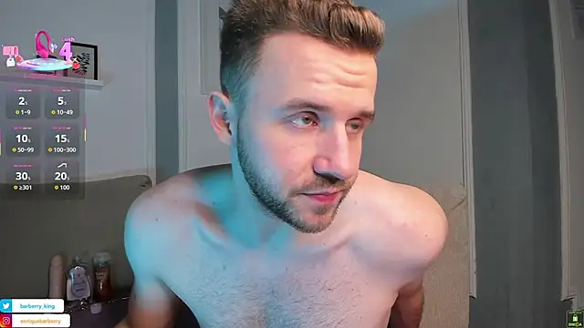 EnriqueBarberry live sex cam