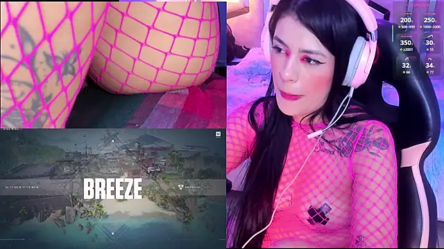 ValentinaGames live sex cam