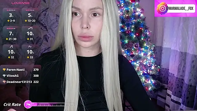 Marmalade_Fox live sex cam