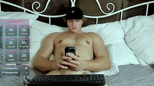 ChaseMuscular live sex cam