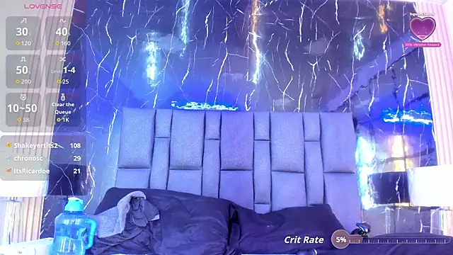 BustyGlow live sex cam