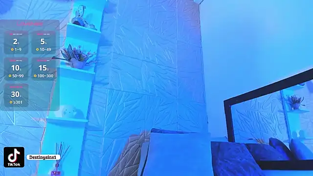 DestinySins live sex cam