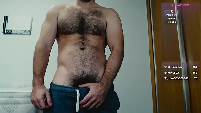 cutehairymacho live sex cam