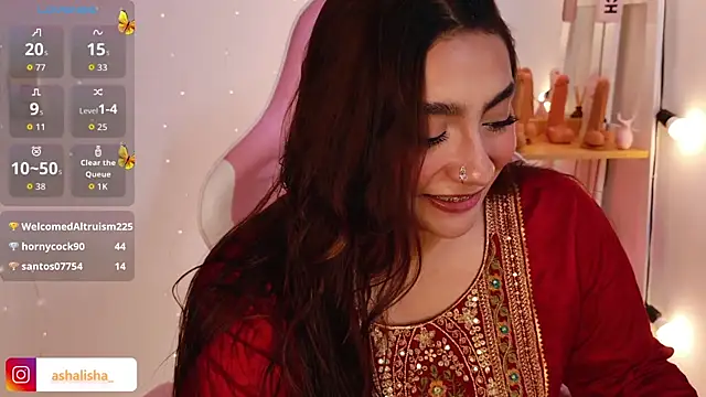 ashalisha live sex cam