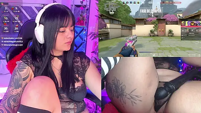 EternaAura live sex cam