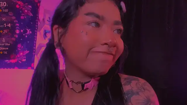 VexieDemon666 live sex cam