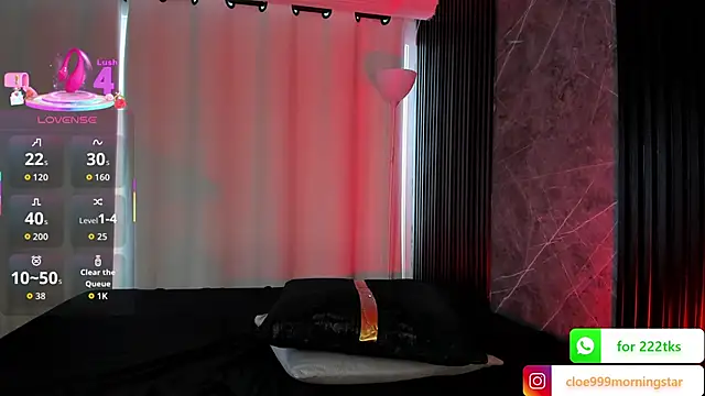 cloemorningstar live sex cam