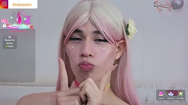 DaripQueen live sex cam