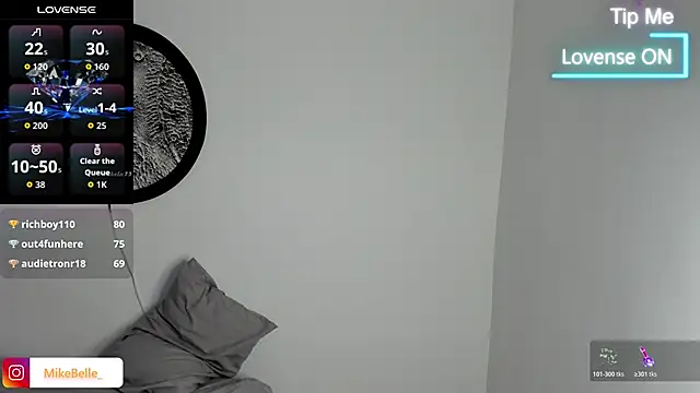 mike_belle live sex cam