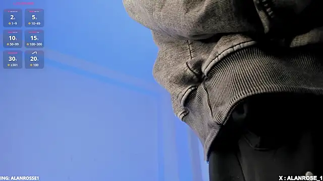 AlanRose01 live sex cam