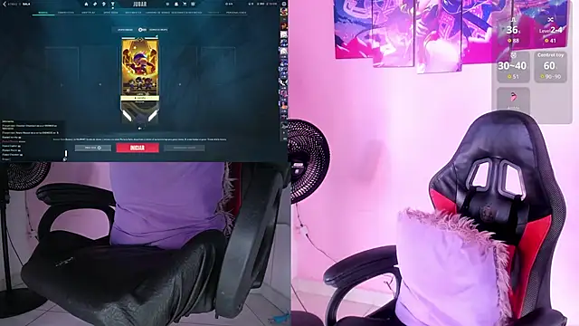 DanielaHang live sex cam