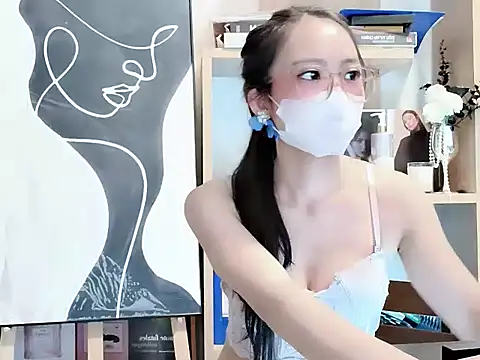 Lush-Office live sex cam