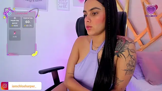 ChloeHarper_ live sex cam