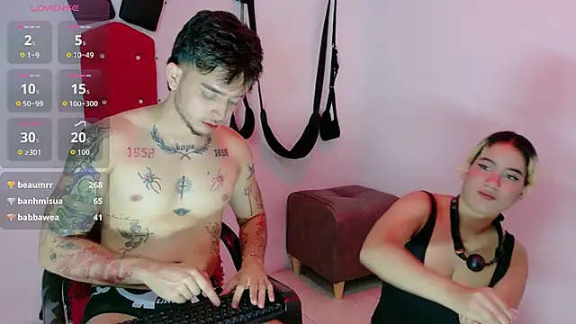 AliceandMax live sex cam