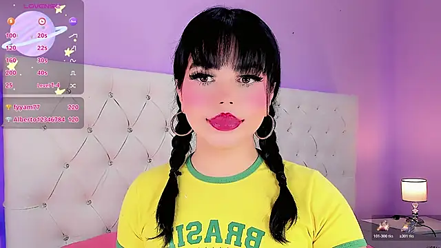 DaniielaV live sex cam