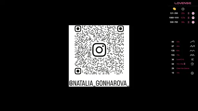 NataliaGonharova live sex cam