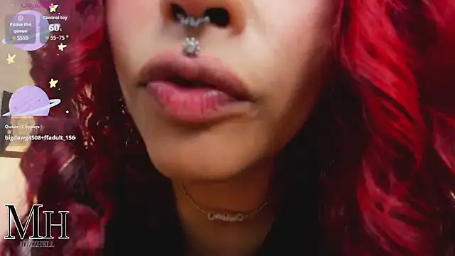 MizzHell live sex cam