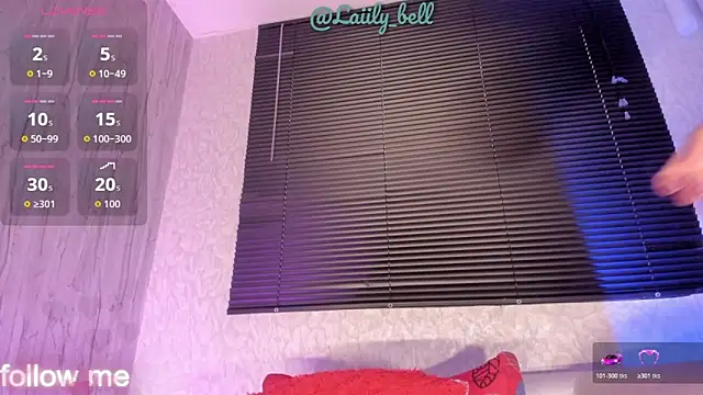 LaiilyBell12 live sex cam
