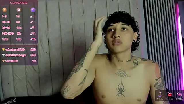 DustinandJordan live sex cam