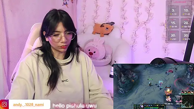 Nami_usagi live sex cam