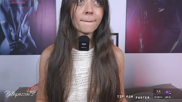 Bellapazzia live sex cam