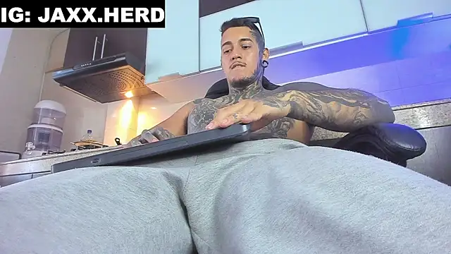 JAXXXONHERD live sex cam