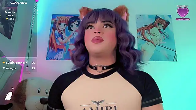 BabyNaomi2 live sex cam