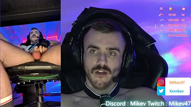 Mikev live sex cam