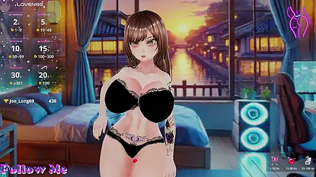 Hanaedamngirl live sex cam