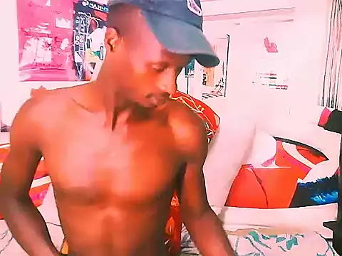 KinkyEbonyGuy1 live sex cam