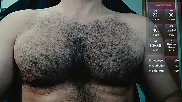 cutehairymacho live sex cam