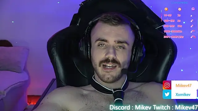 Mikev live sex cam