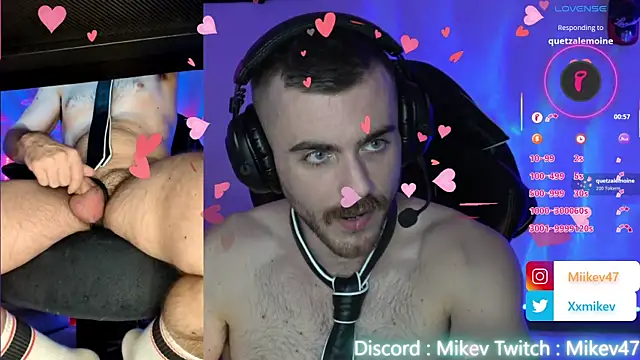 Mikev live sex cam