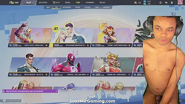 lovemirgaming live sex cam