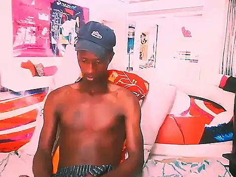 KinkyEbonyGuy1 live sex cam
