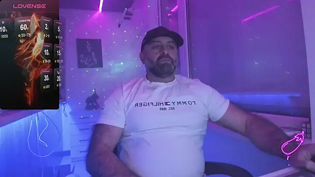 HAIR-MAN live sex cam