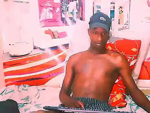 KinkyEbonyGuy1 live sex cam