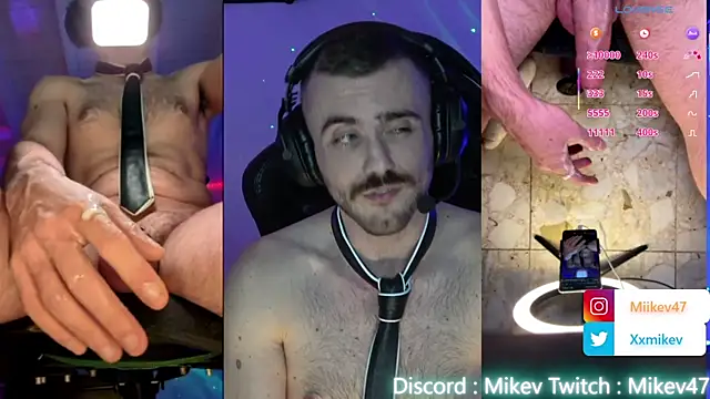 Mikev live sex cam