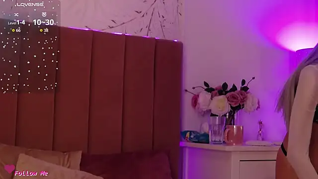 PinkySparks live sex cam