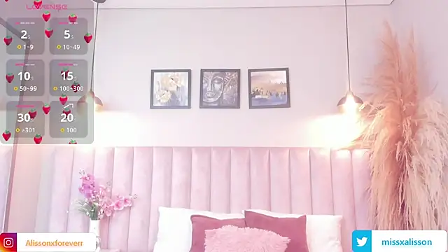 Alisson__Thompson live sex cam