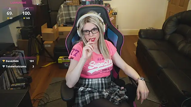 KelseyCobalt live sex cam