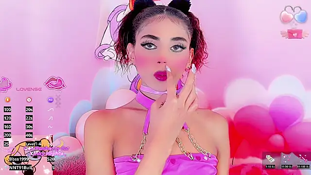 latina_sexdoll live sex cam