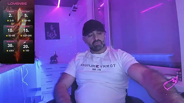 HAIR-MAN live sex cam