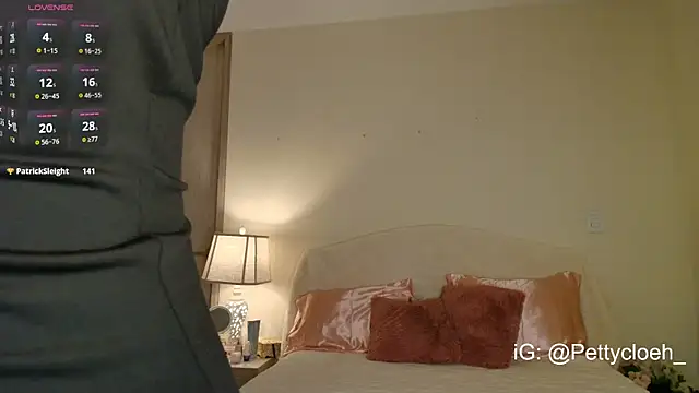 PettyCloeh live sex cam