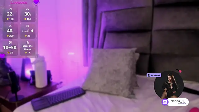 DannaJhonson1 live sex cam